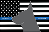 K9 11-99 Foundation Logo